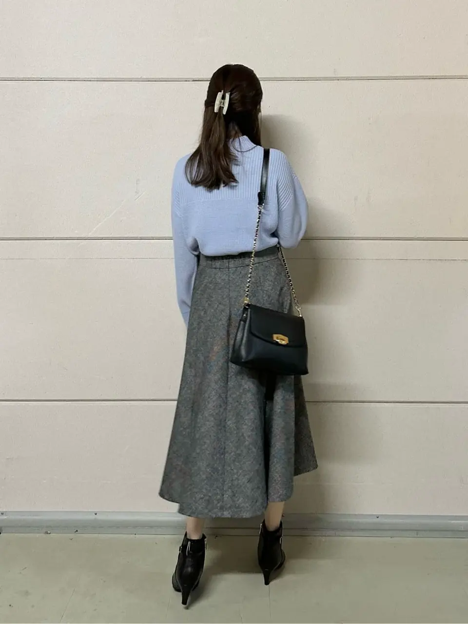 ANY SIS みぃ コーディネート画像