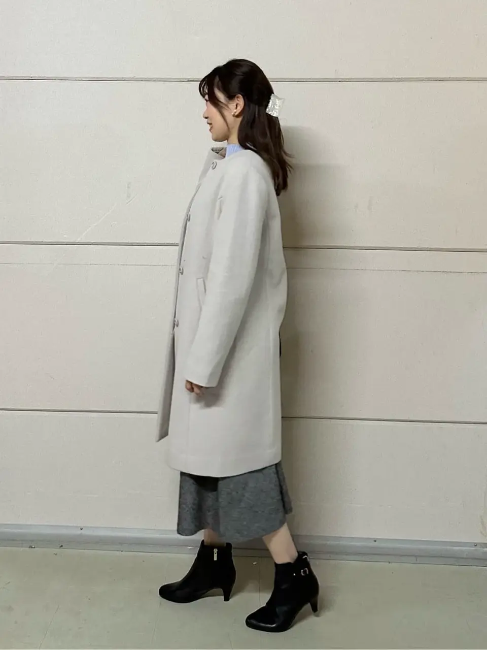 ANY SIS みぃ コーディネート画像