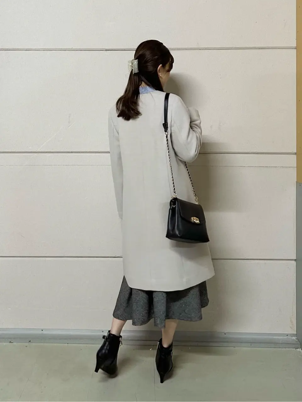 ANY SIS みぃ コーディネート画像