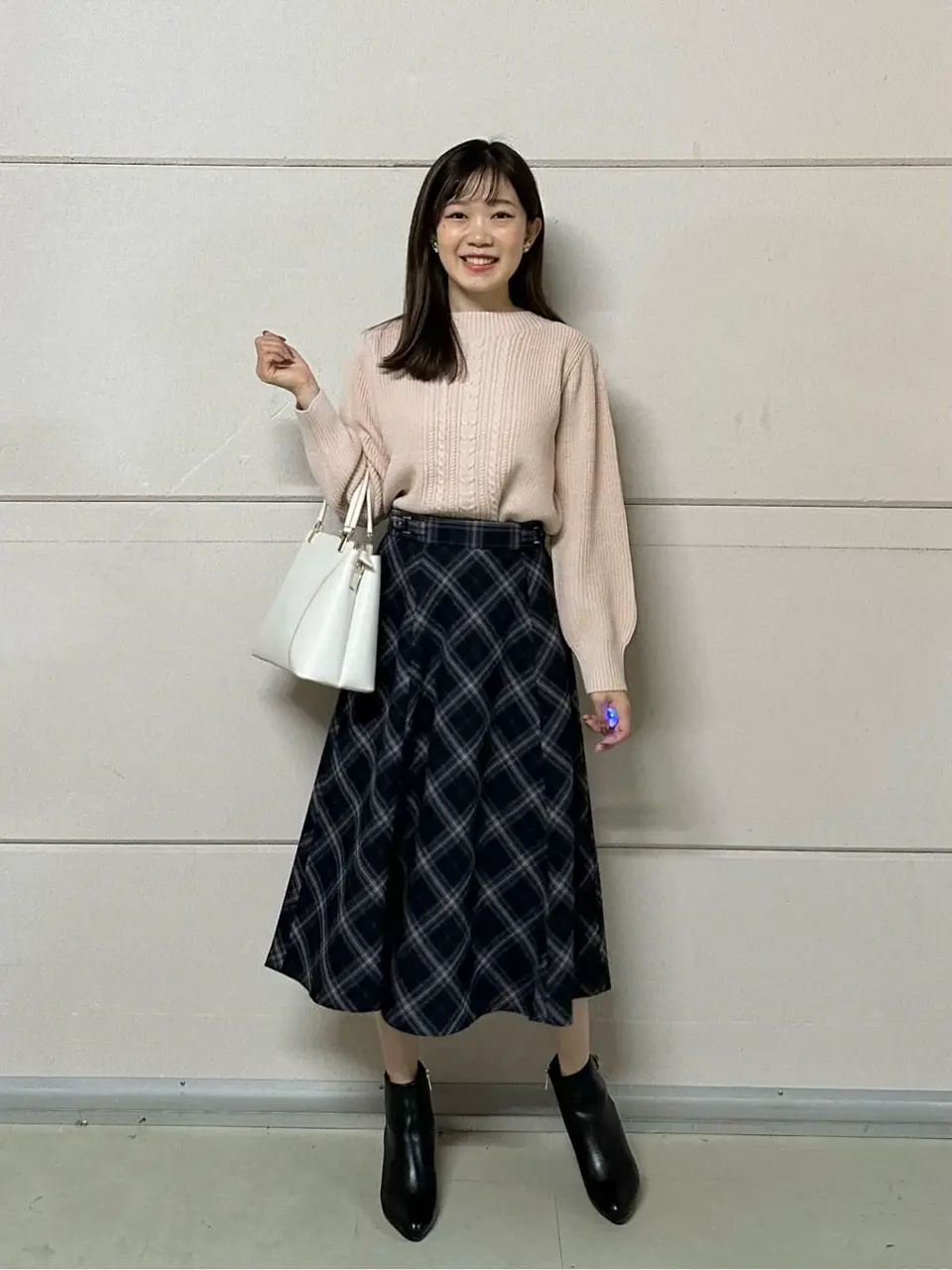 ANY SIS みぃ コーディネート画像