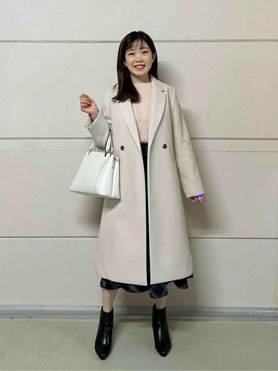 ANY SIS みぃ コーディネート画像