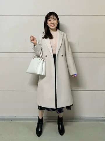 ANY SIS みぃ コーディネート画像