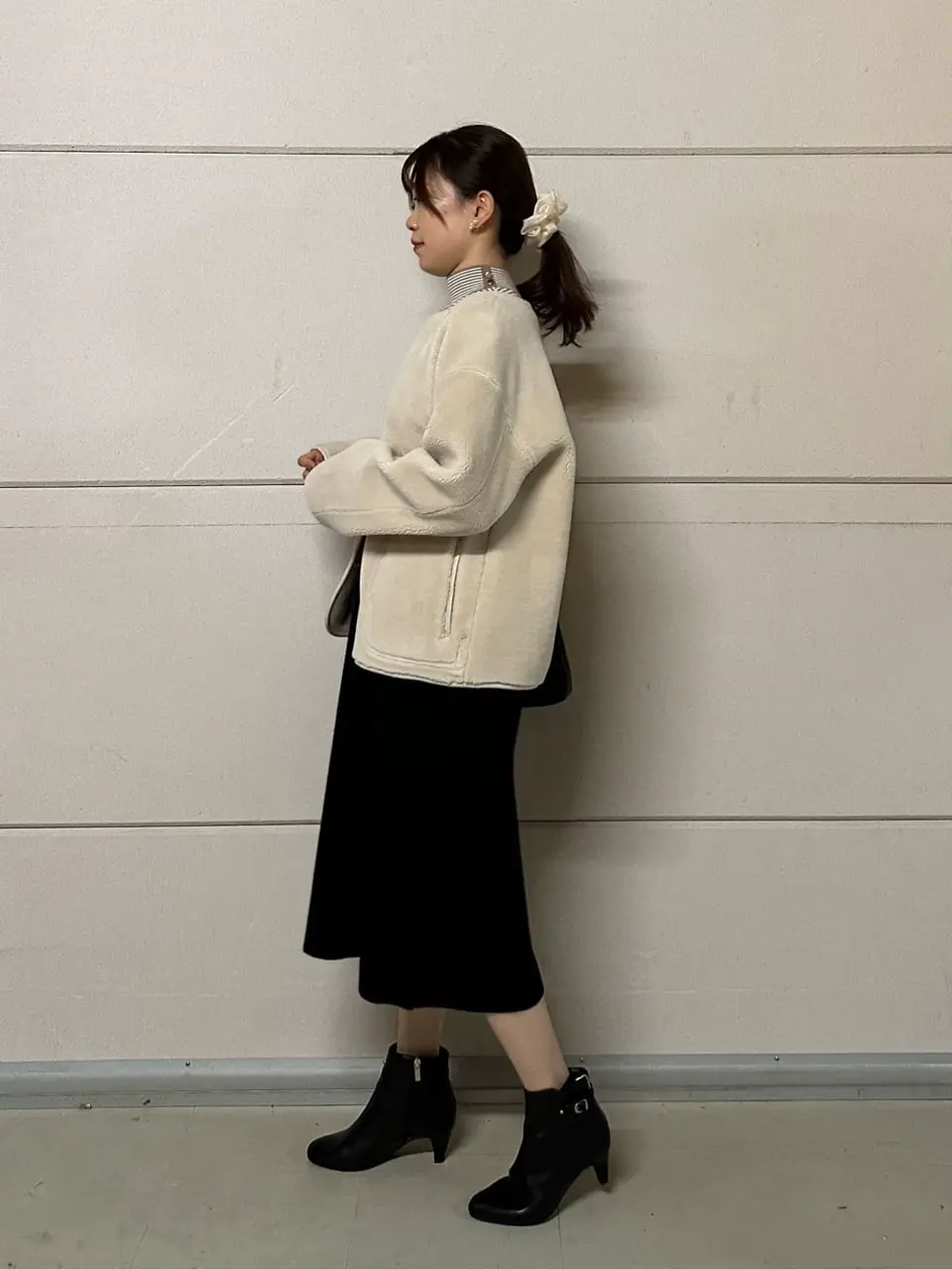 ANY SIS みぃ コーディネート画像