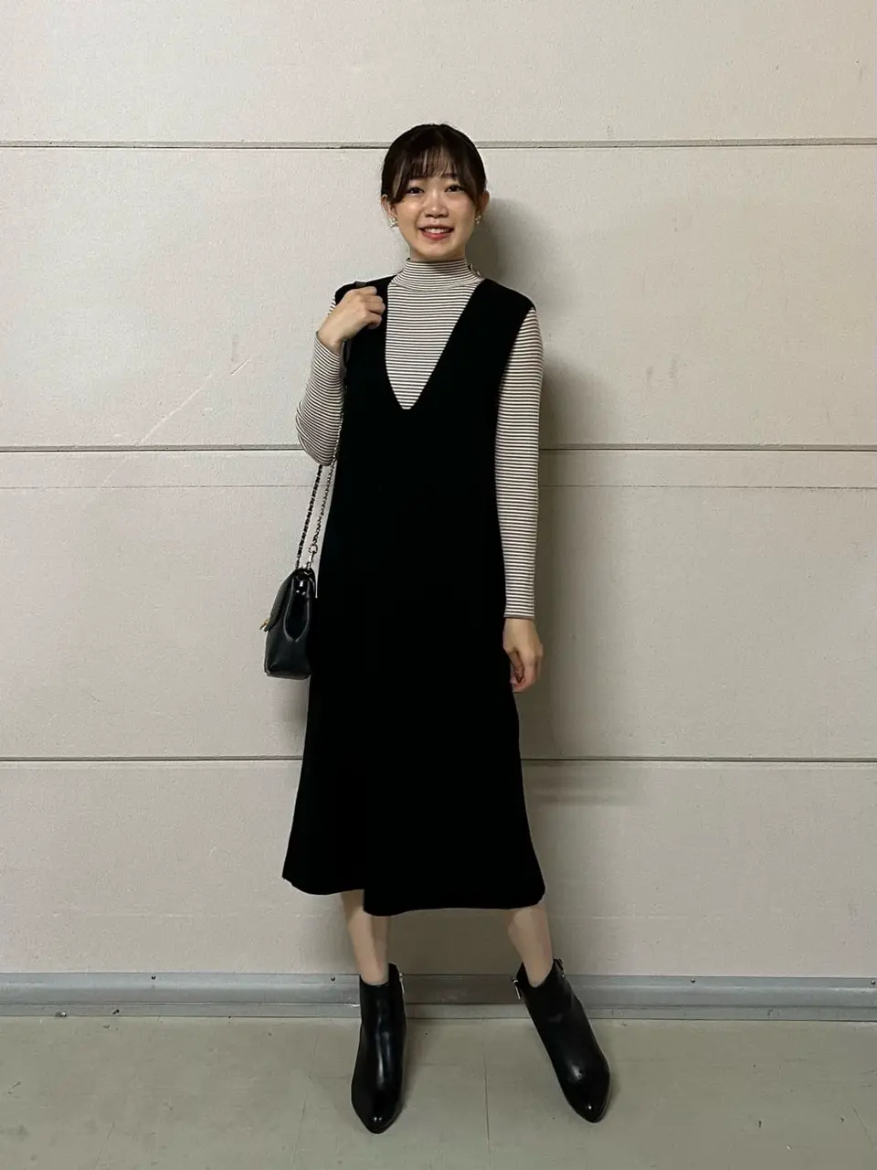 ANY SIS みぃ コーディネート画像