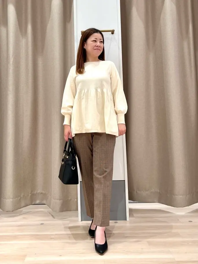 ANY SIS 瀬野 コーディネート画像