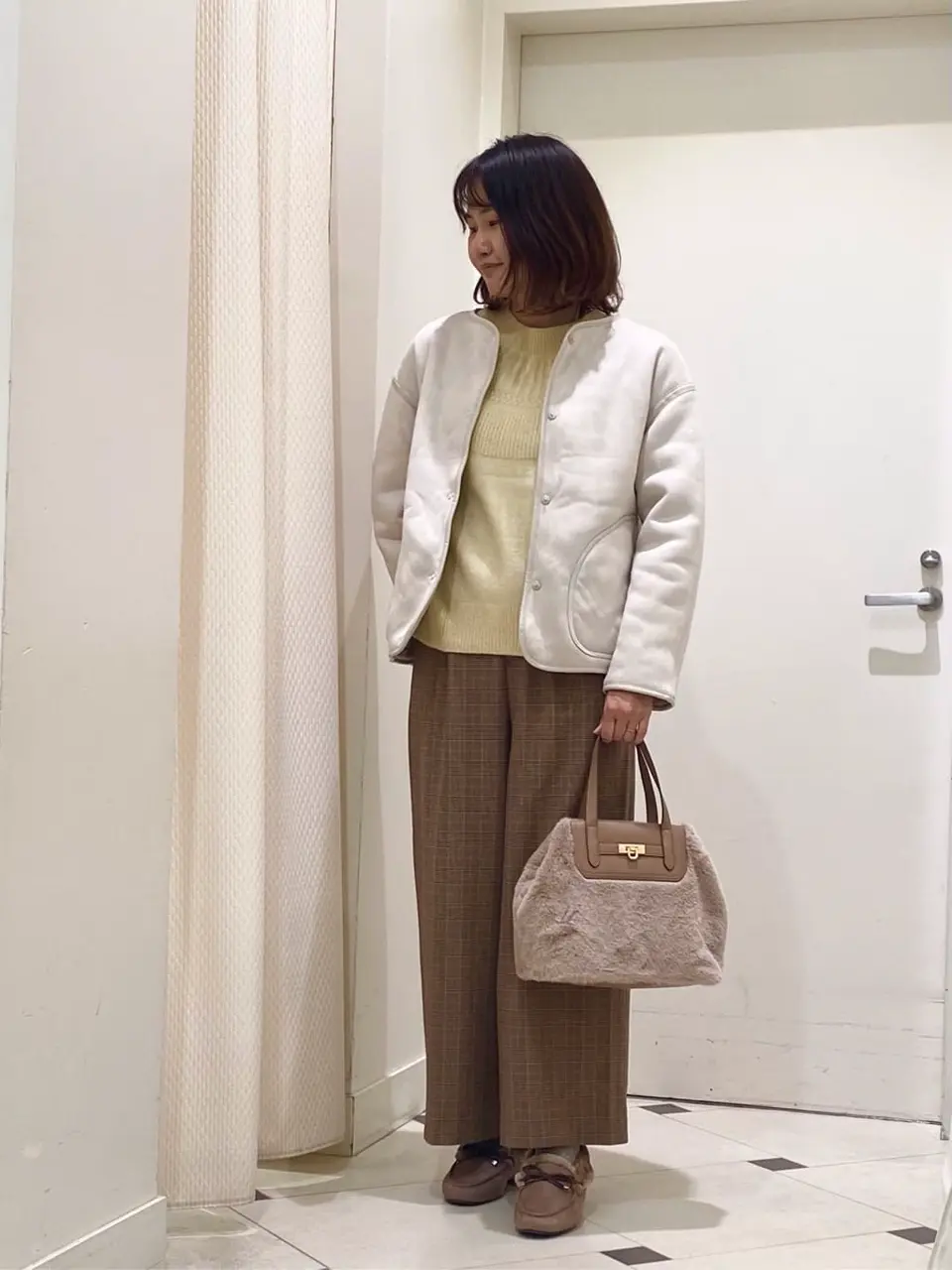 ANY SIS 道田 コーディネート画像