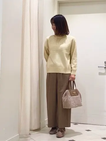 ANY SIS 道田 コーディネート画像