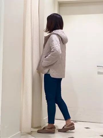 ANY SIS 道田 コーディネート画像