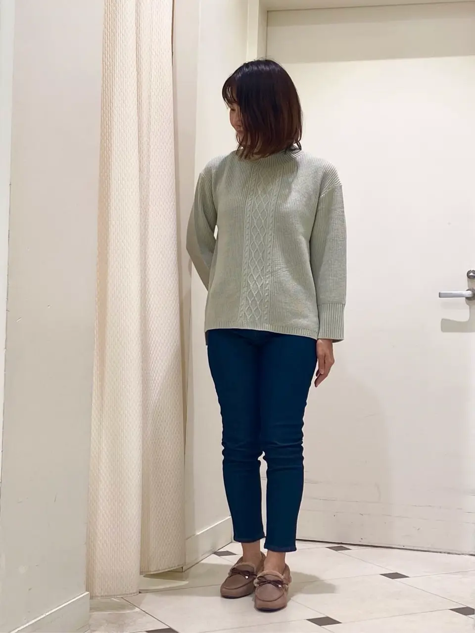 ANY SIS 道田 コーディネート画像