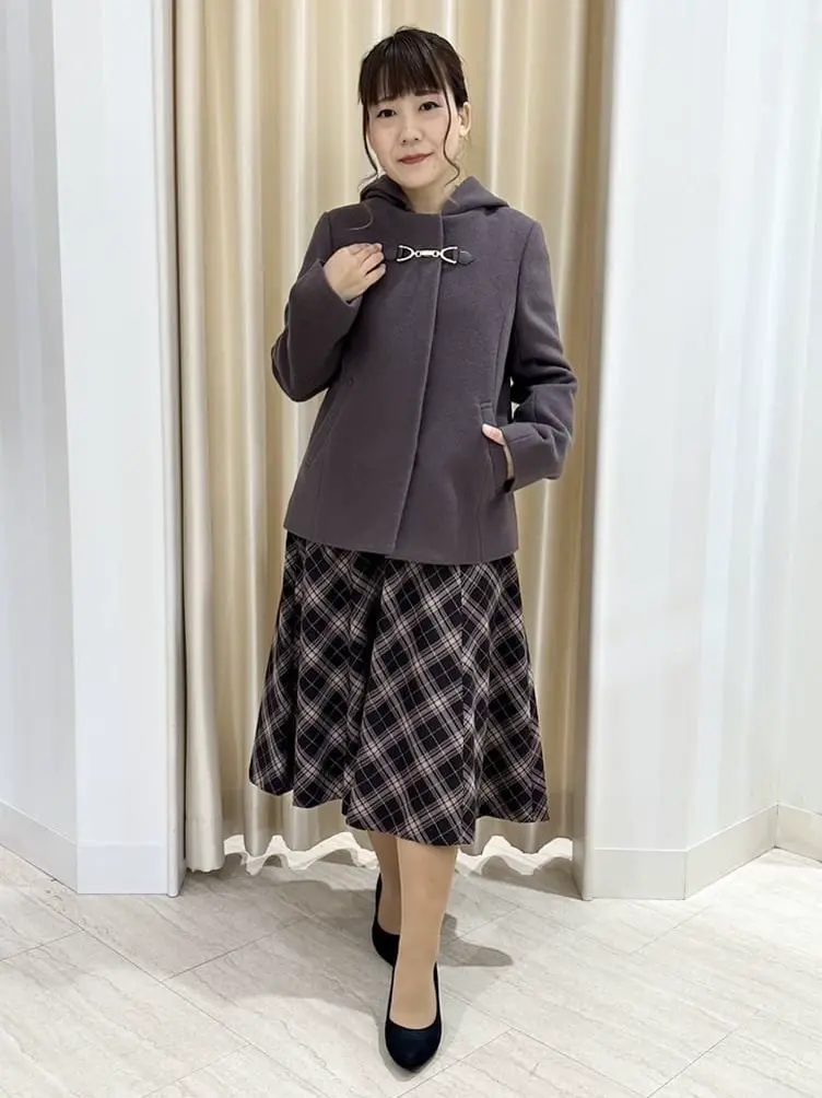 ANY SIS 丸川 コーディネート画像