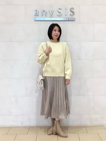 ANY SIS 藤森 コーディネート画像