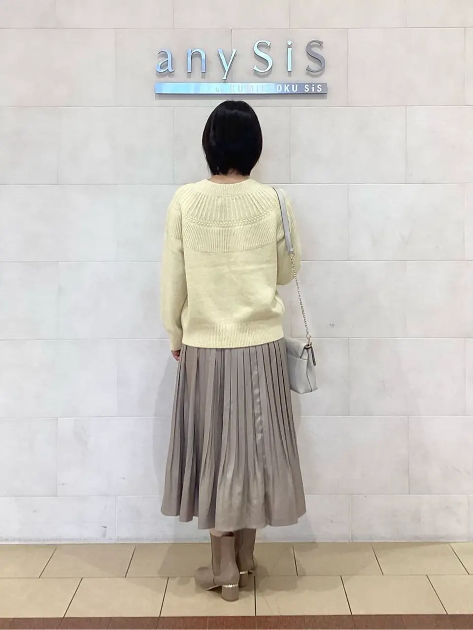 ANY SIS 藤森 コーディネート画像