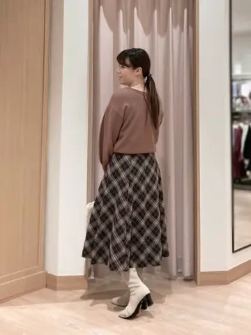 ANY SIS 濱口 コーディネート画像