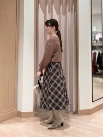 ANY SIS 濱口 コーディネート画像