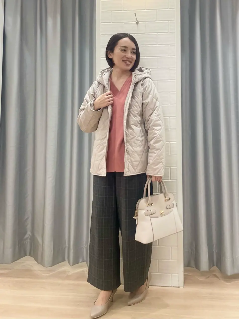  丸岡 コーディネート画像