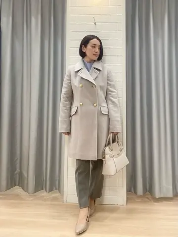 ANY SIS 丸岡 コーディネート画像