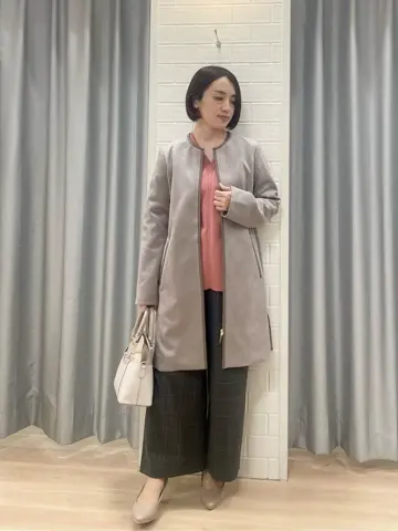 ANY SIS 丸岡 コーディネート画像