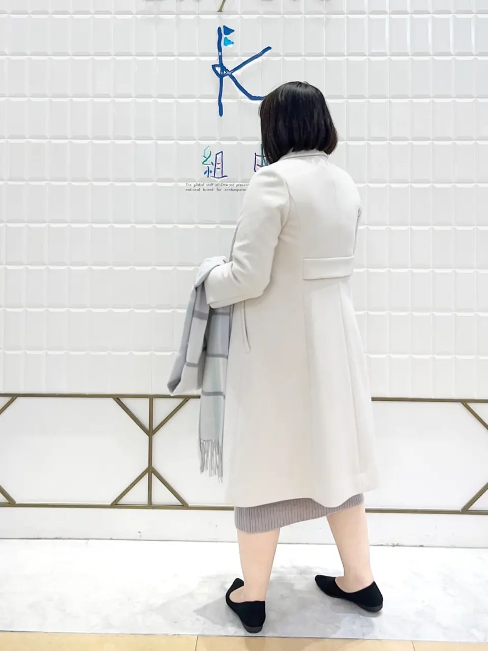 ANY SIS 西田 コーディネート画像