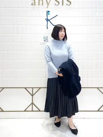 ANY SIS 西田 コーディネート画像