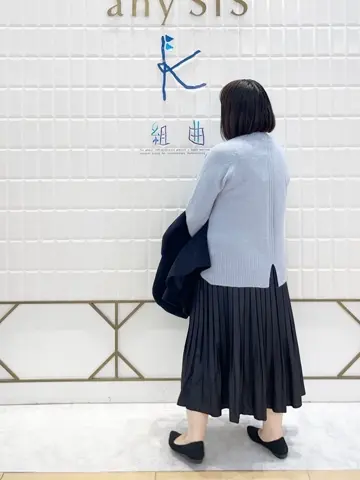 ANY SIS 西田 コーディネート画像