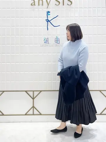 ANY SIS 西田 コーディネート画像