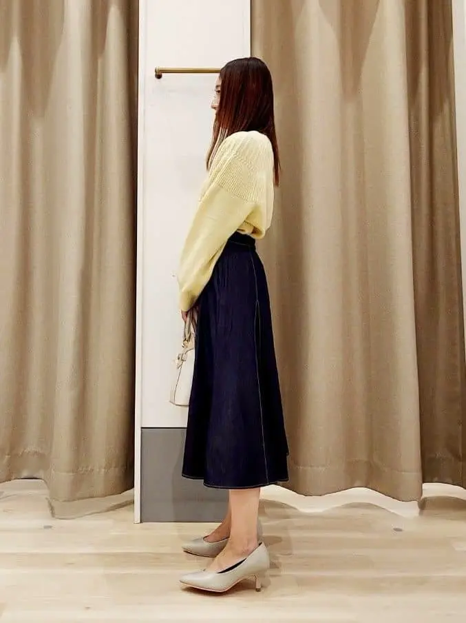 ANY SIS 齋藤 コーディネート画像