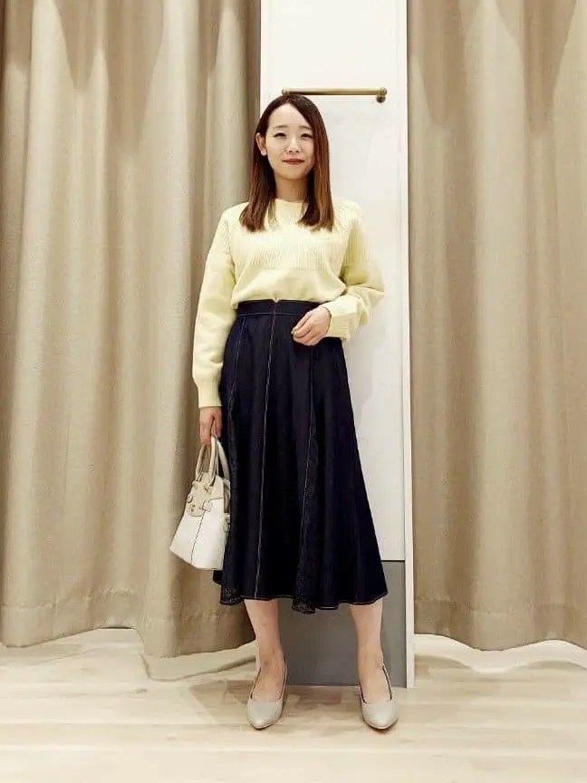 ANY SIS 齋藤 コーディネート画像