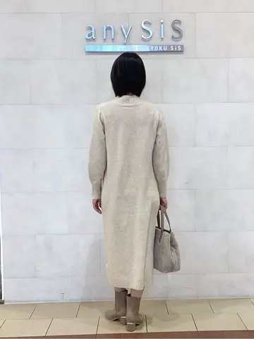 ANY SIS 藤森 コーディネート画像