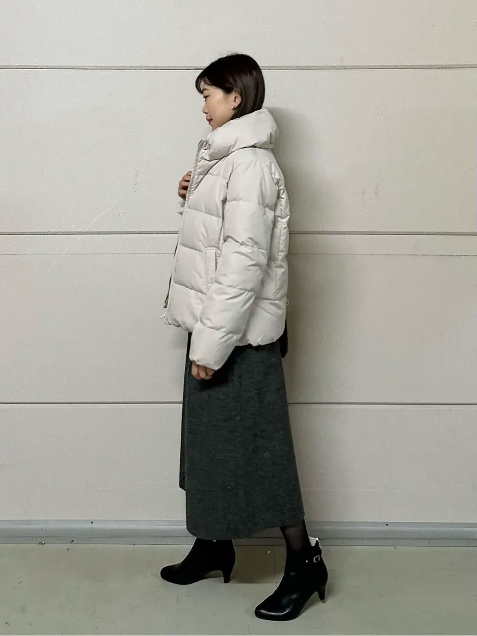 ANY SIS みぃ コーディネート画像