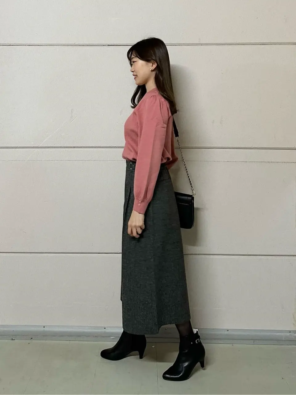 ANY SIS みぃ コーディネート画像