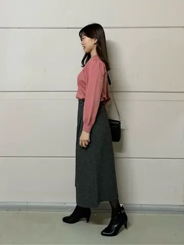 ANY SIS みぃ コーディネート画像