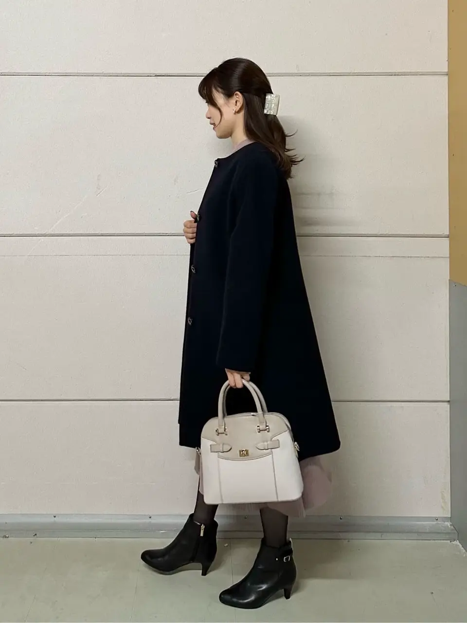 ANY SIS みぃ コーディネート画像