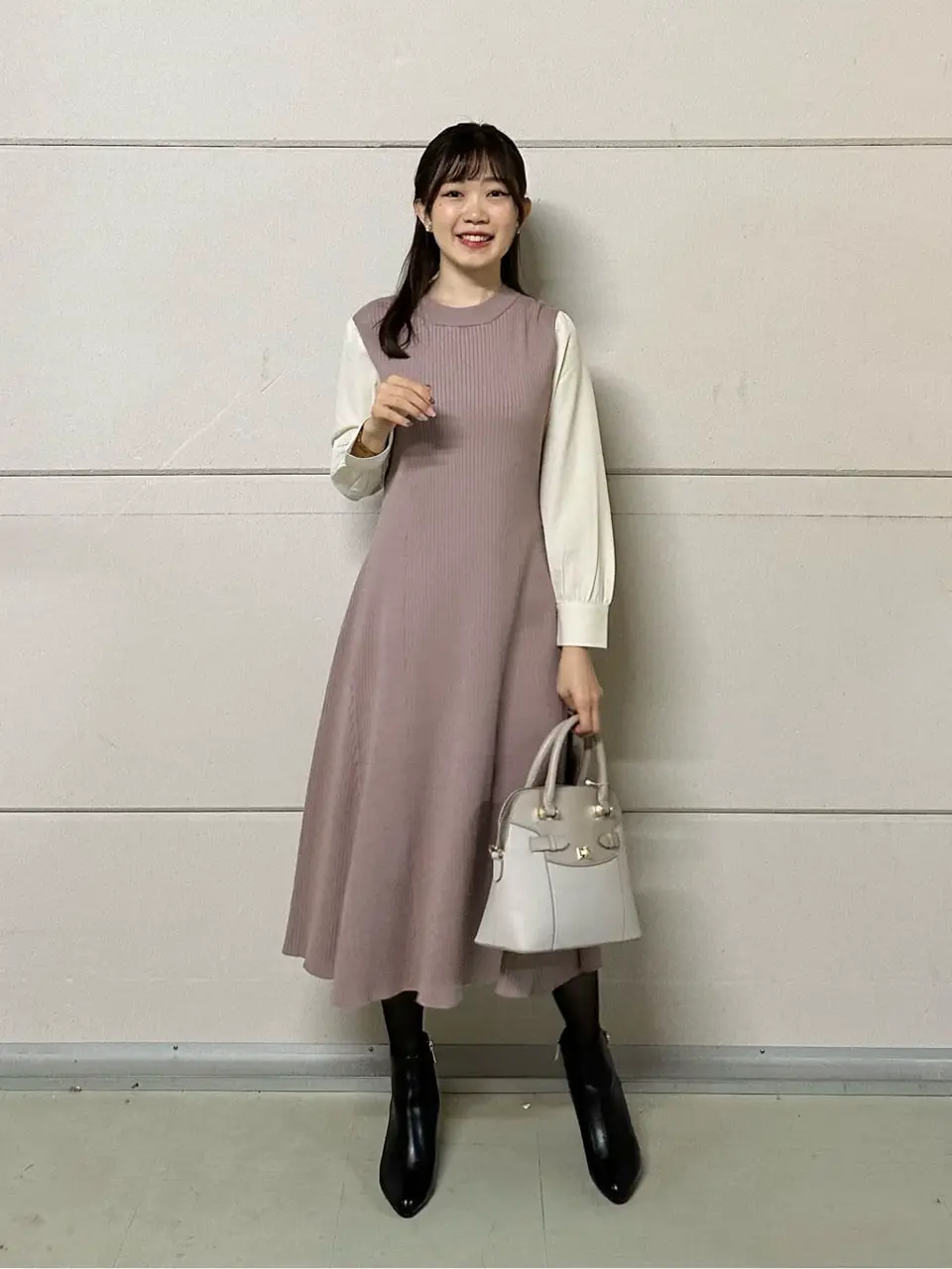 ANY SIS みぃ コーディネート画像