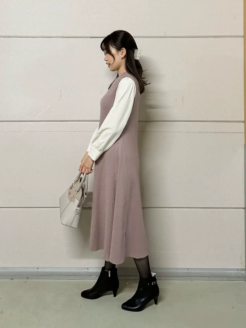 ANY SIS みぃ コーディネート画像