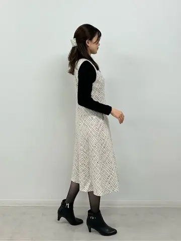 ANY SIS みぃ コーディネート画像