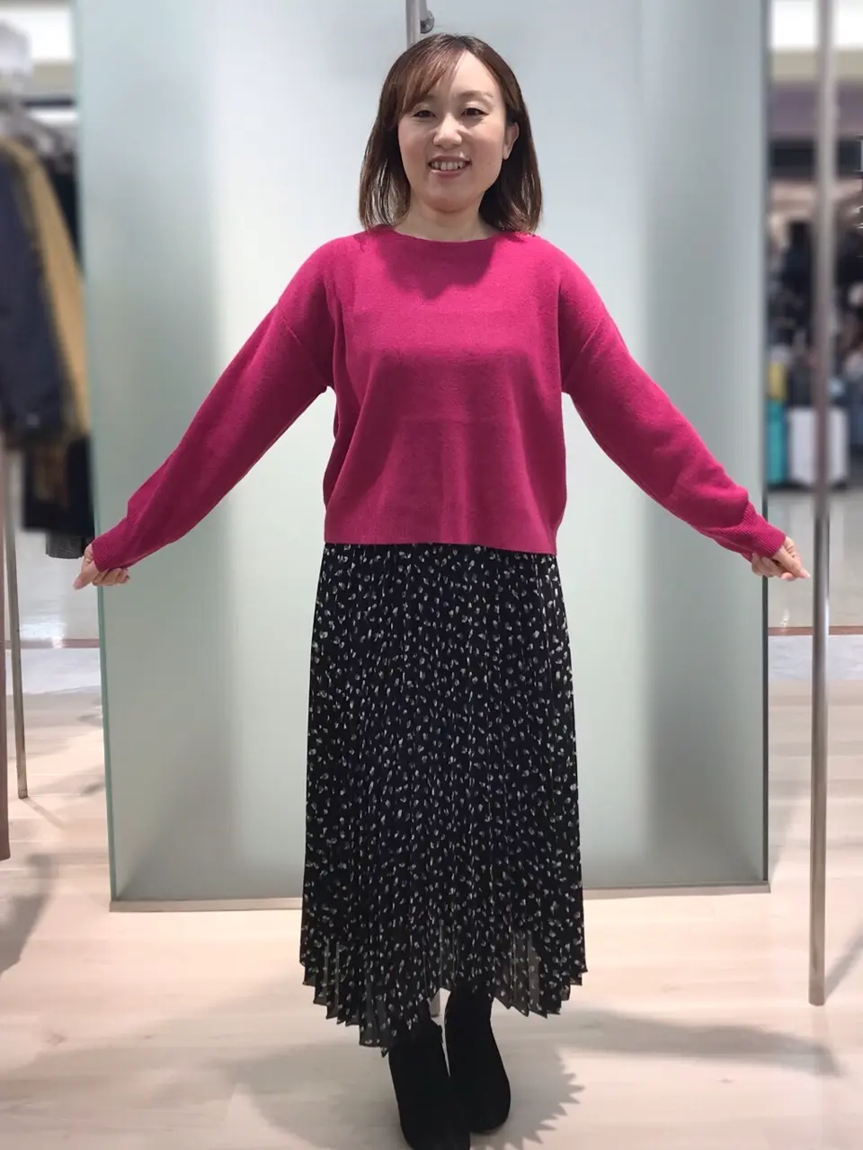 ANY SIS 副島 コーディネート画像