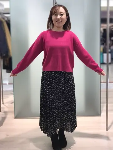 ANY SIS 副島 コーディネート画像