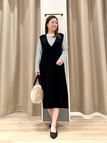 ANY SIS 瀬野 コーディネート画像