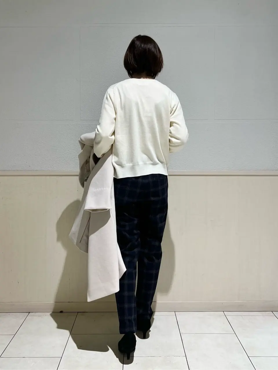 ANY SIS 村上 コーディネート画像