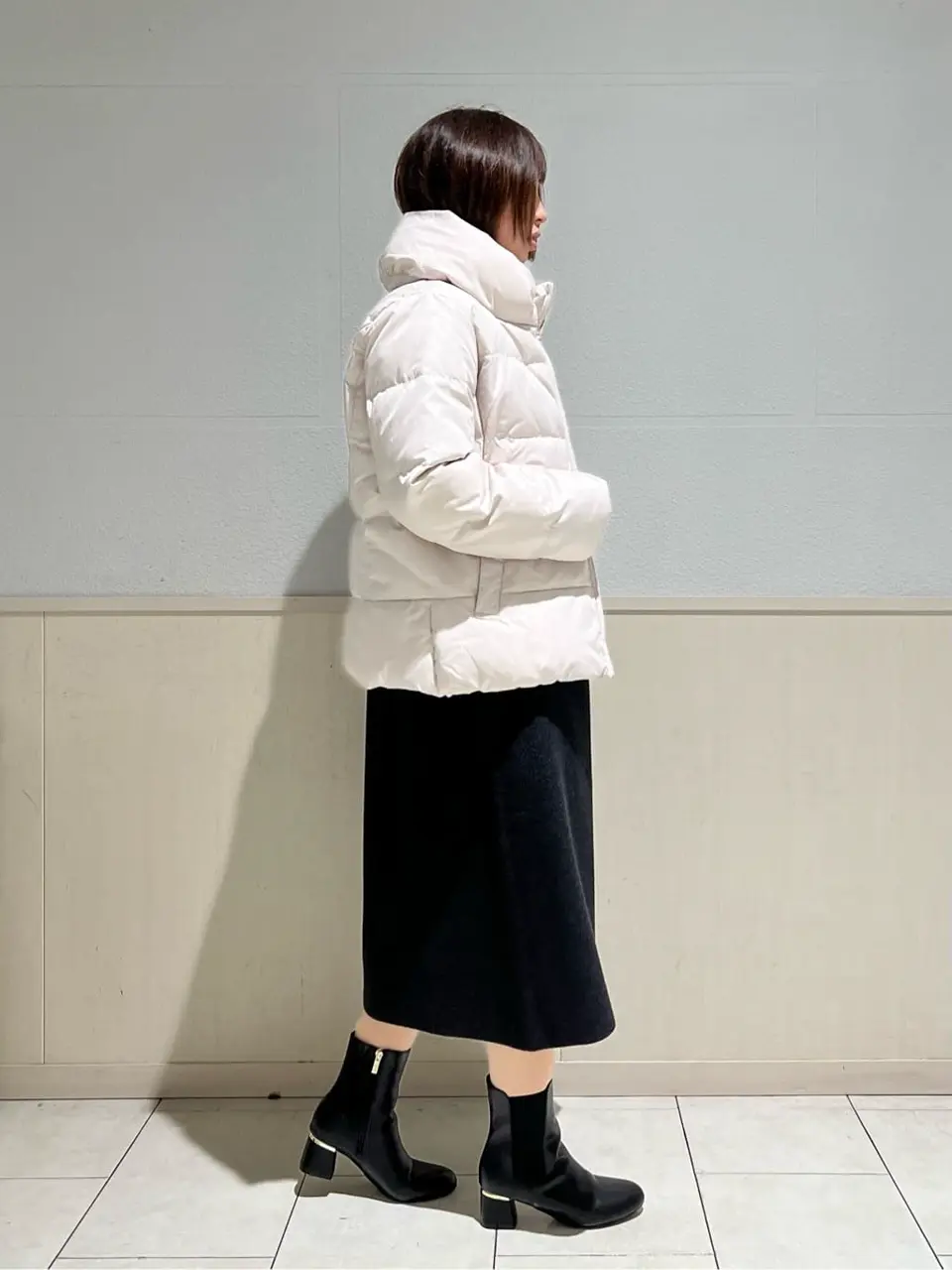 ANY SIS 村上 コーディネート画像