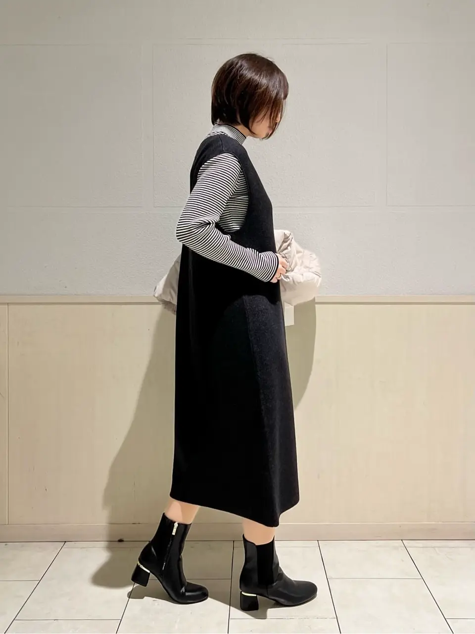 ANY SIS 村上 コーディネート画像