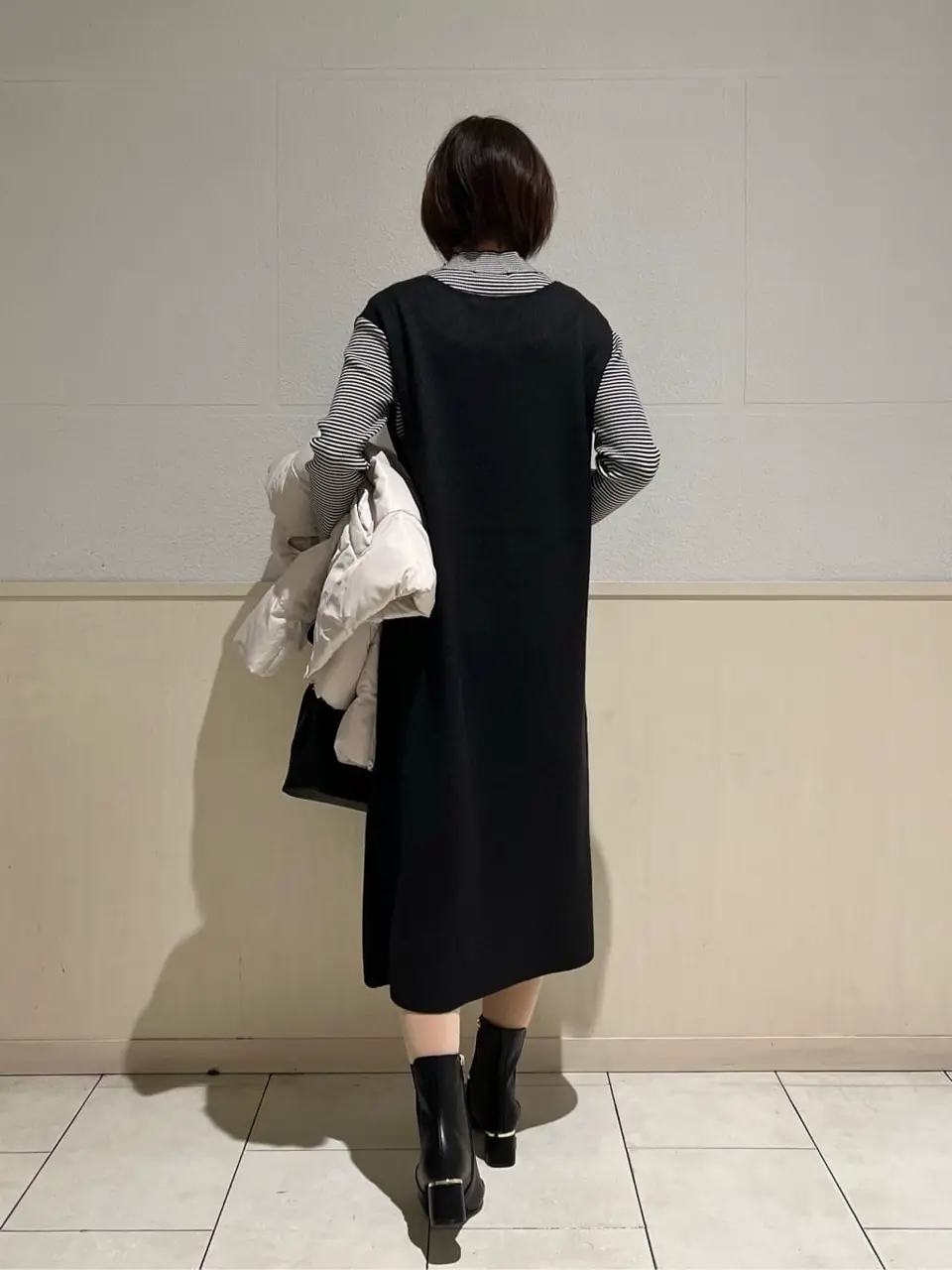 ANY SIS 村上 コーディネート画像