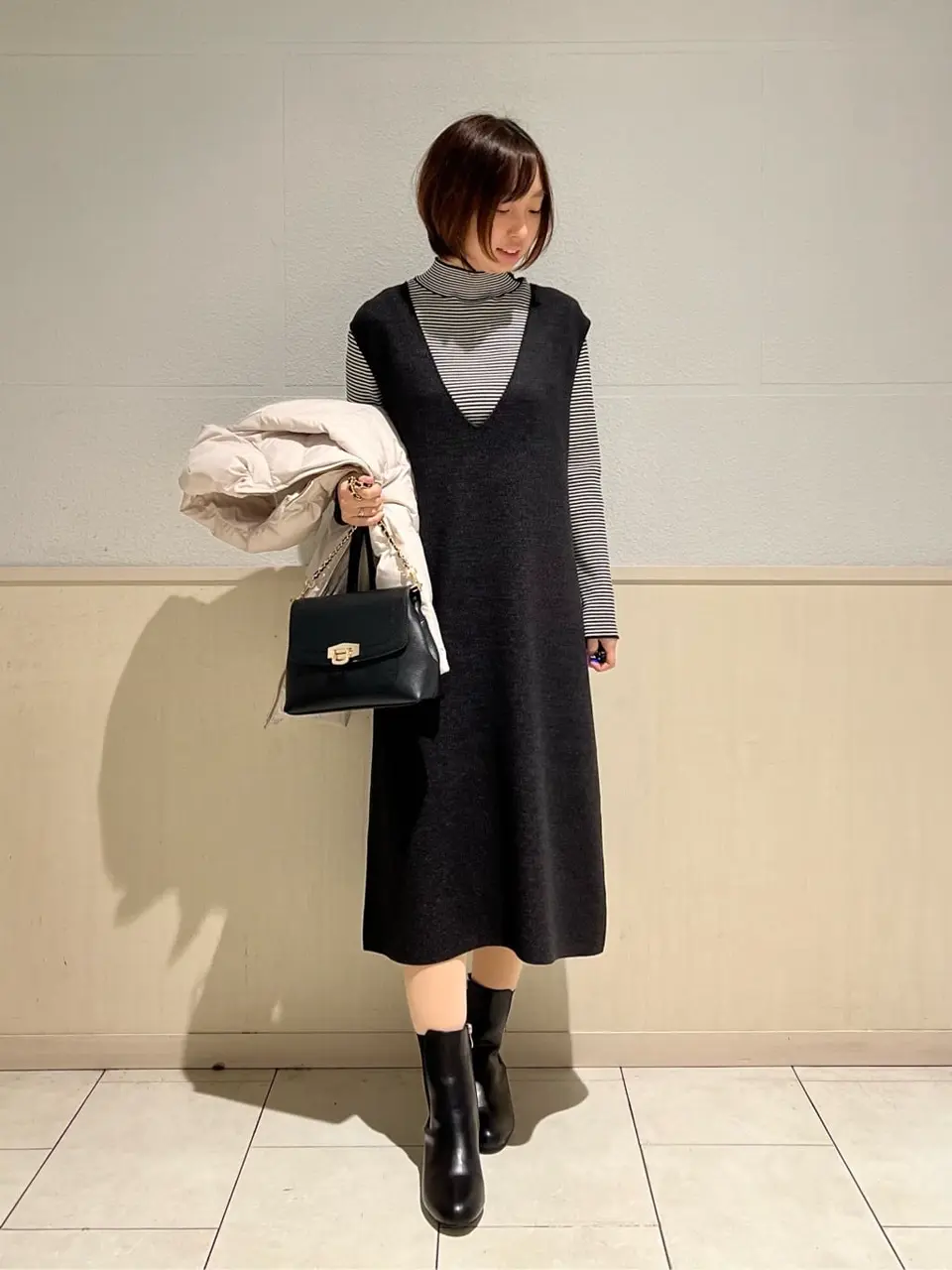 ANY SIS 村上 コーディネート画像