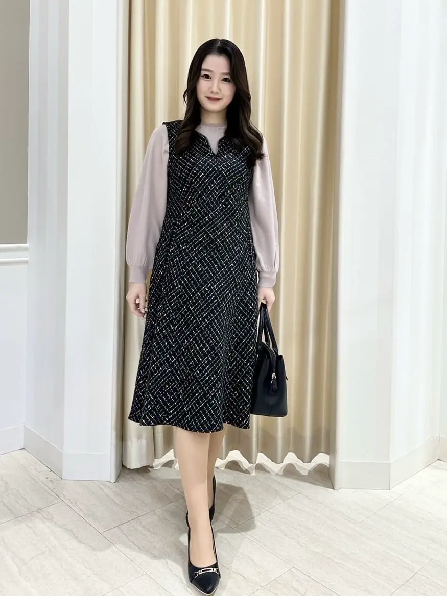 ANY SIS 本間 コーディネート画像