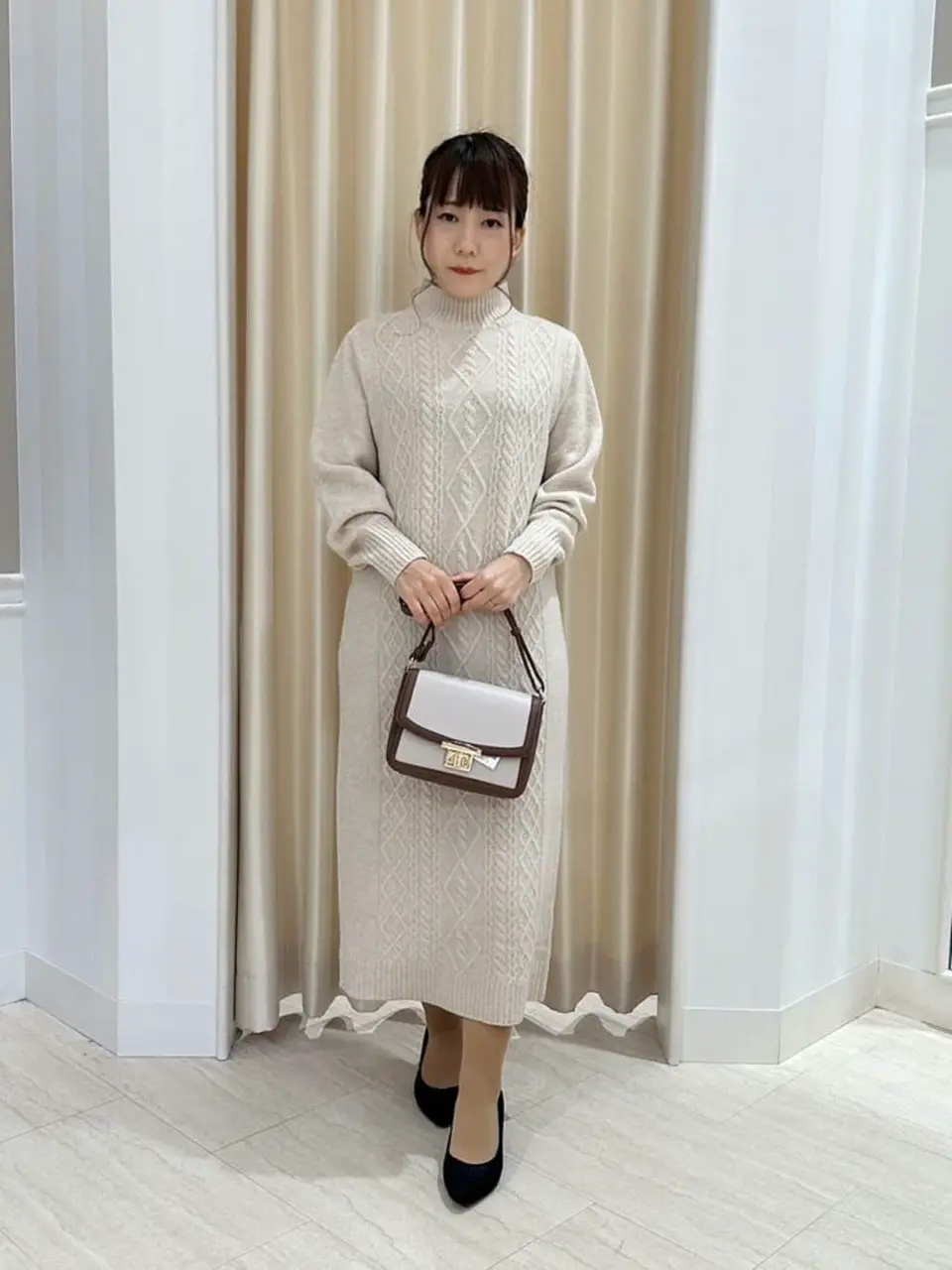 ANY SIS 丸川 コーディネート画像