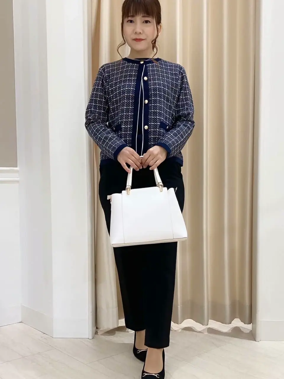 ANY SIS 丸川 コーディネート画像