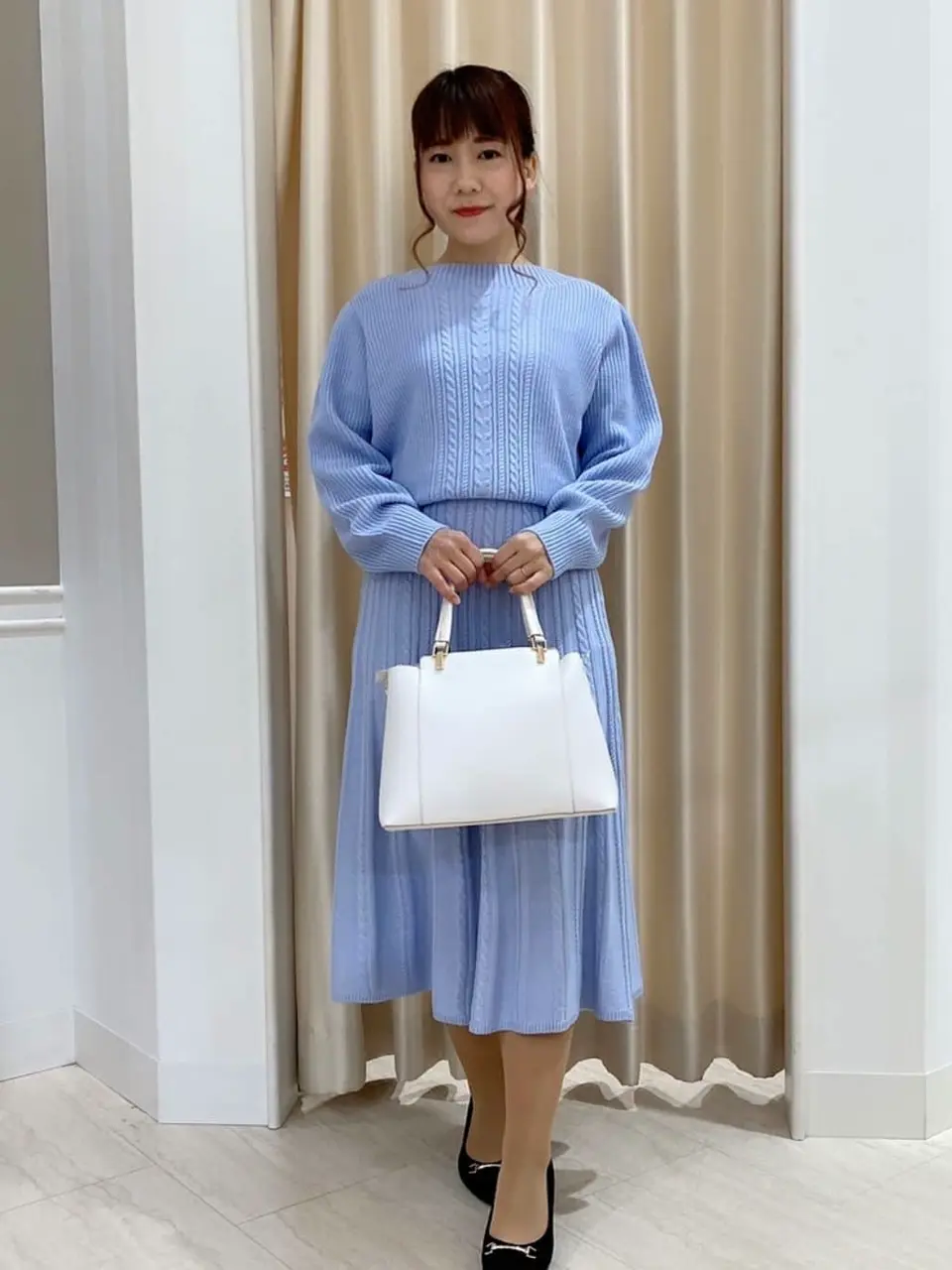 ANY SIS 丸川 コーディネート画像