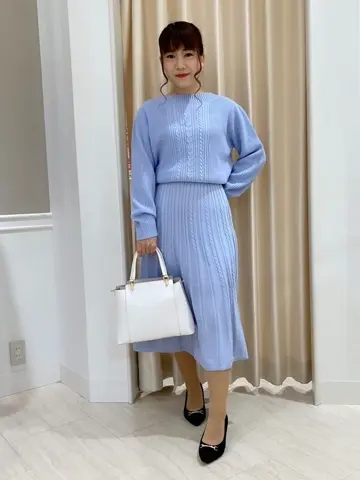 ANY SIS 丸川 コーディネート画像