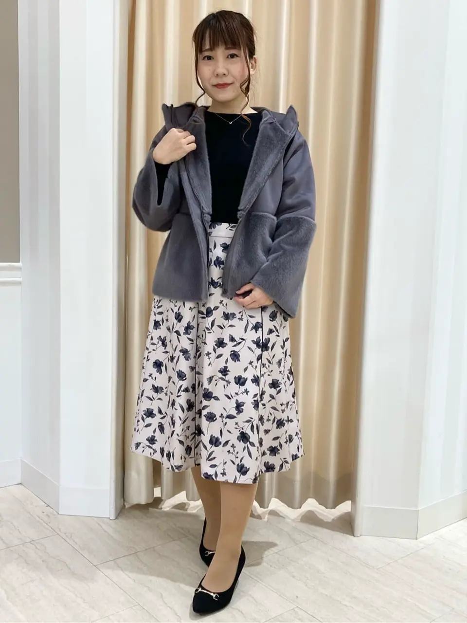 ANY SIS 丸川 コーディネート画像