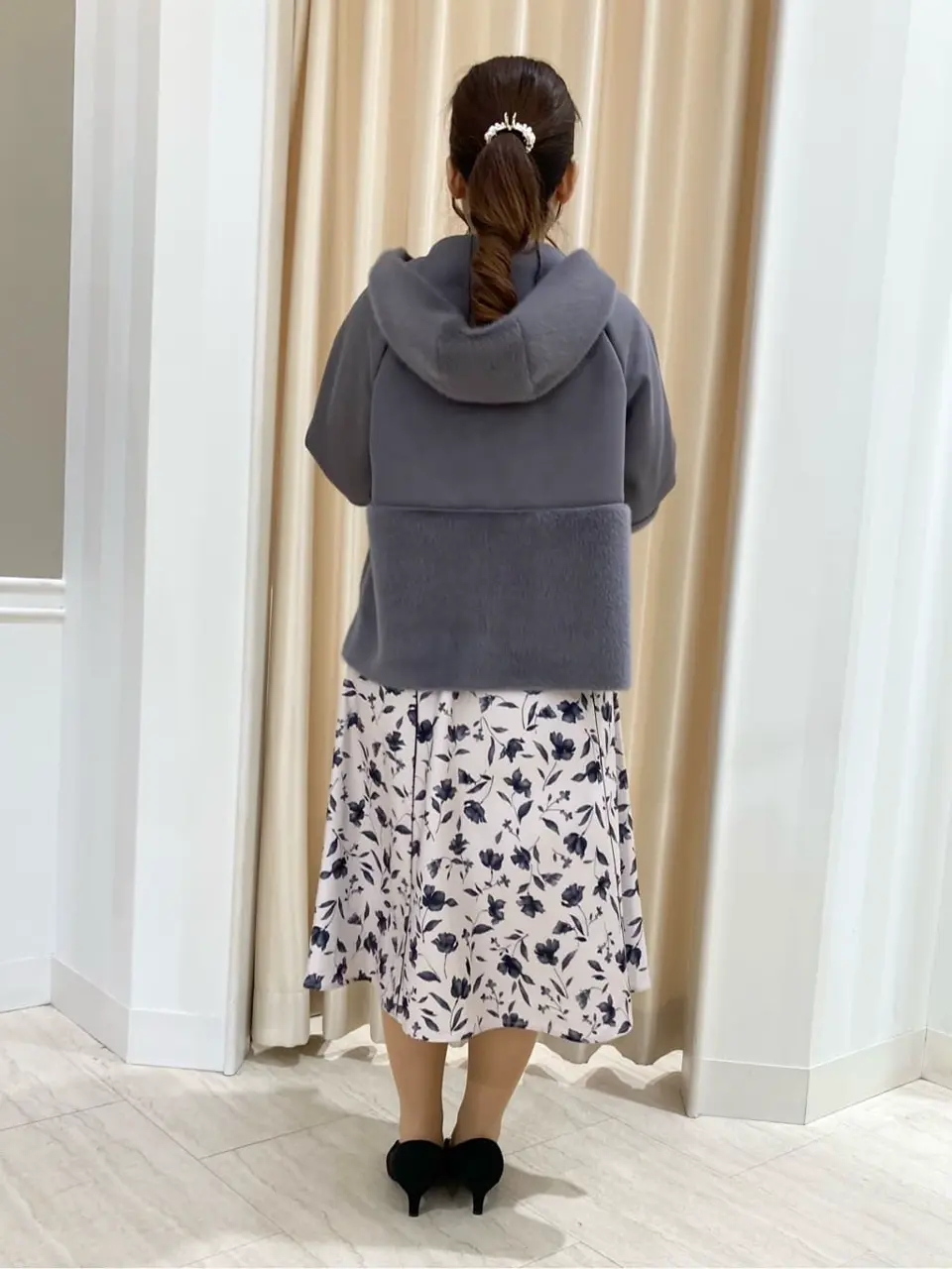 ANY SIS 丸川 コーディネート画像